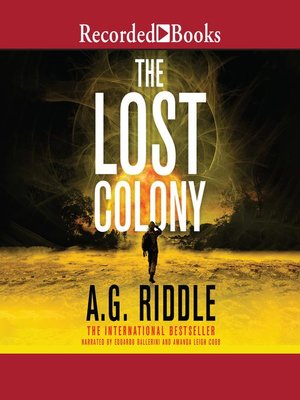 cover image of The Lost Colony